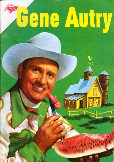 Cover for Gene Autry (Editorial Novaro, 1954 series) #95