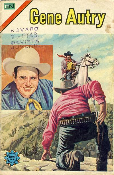 Cover for Gene Autry (Editorial Novaro, 1954 series) #302