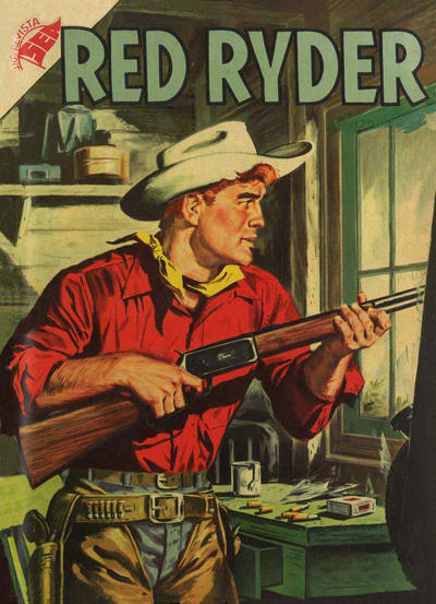Cover for Red Ryder (Editorial Novaro, 1954 series) #10