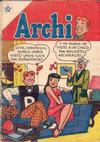 Cover for Archi (Editorial Novaro, 1956 series) #1