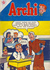 Cover for Archi (Editorial Novaro, 1956 series) #4