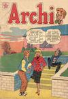 Cover for Archi (Editorial Novaro, 1956 series) #11