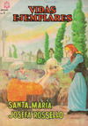 Cover for Vidas Ejemplares (Editorial Novaro, 1954 series) #203