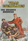 Cover for Vidas Ejemplares (Editorial Novaro, 1954 series) #222