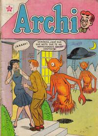 Cover Thumbnail for Archi (Editorial Novaro, 1956 series) #93