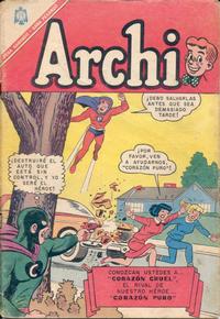 Cover Thumbnail for Archi (Editorial Novaro, 1956 series) #189