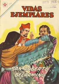 Cover Thumbnail for Vidas Ejemplares (Editorial Novaro, 1954 series) #132