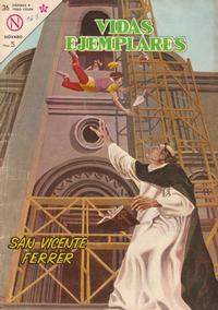 Cover Thumbnail for Vidas Ejemplares (Editorial Novaro, 1954 series) #163