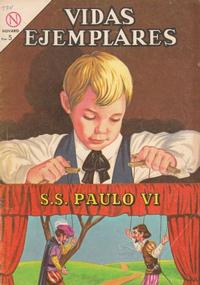 Cover Thumbnail for Vidas Ejemplares (Editorial Novaro, 1954 series) #170