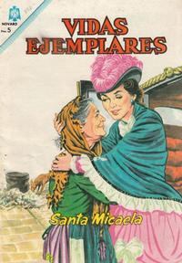 Cover Thumbnail for Vidas Ejemplares (Editorial Novaro, 1954 series) #186