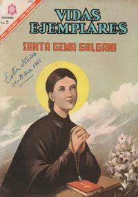Cover Thumbnail for Vidas Ejemplares (Editorial Novaro, 1954 series) #229