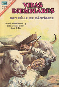 Cover Thumbnail for Vidas Ejemplares (Editorial Novaro, 1954 series) #254