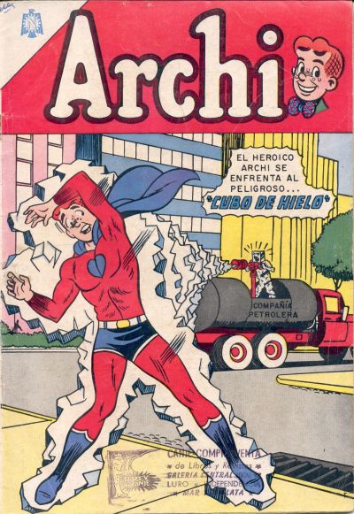 Cover for Archi (Editorial Novaro, 1956 series) #167