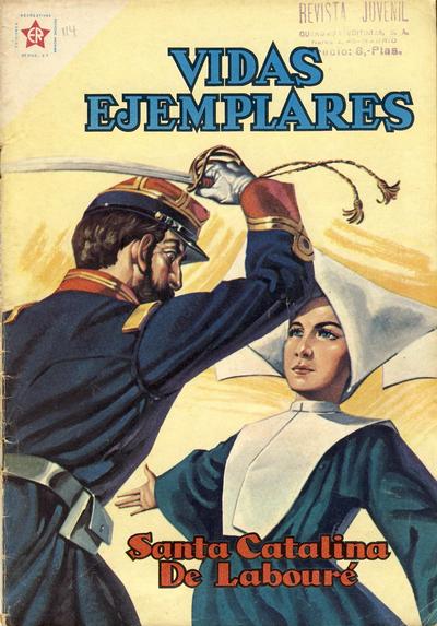 Cover for Vidas Ejemplares (Editorial Novaro, 1954 series) #114