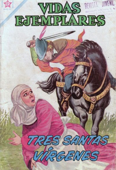 Cover for Vidas Ejemplares (Editorial Novaro, 1954 series) #118