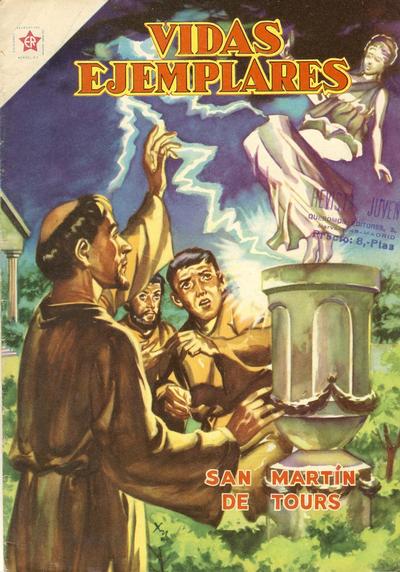 Cover for Vidas Ejemplares (Editorial Novaro, 1954 series) #127