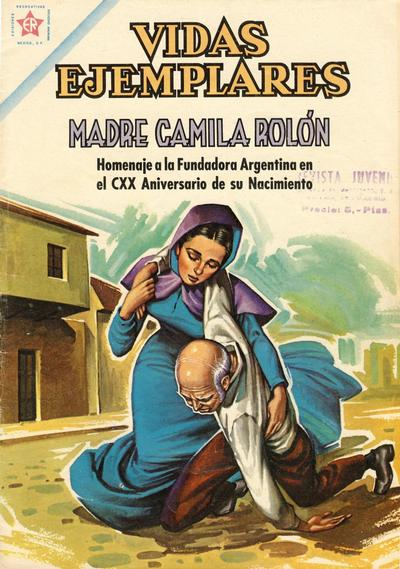 Cover for Vidas Ejemplares (Editorial Novaro, 1954 series) #128