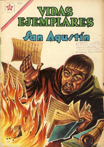 Cover for Vidas Ejemplares (Editorial Novaro, 1954 series) #130