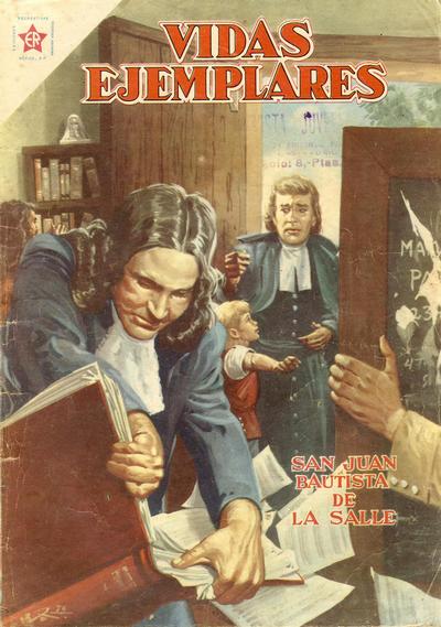 Cover for Vidas Ejemplares (Editorial Novaro, 1954 series) #133