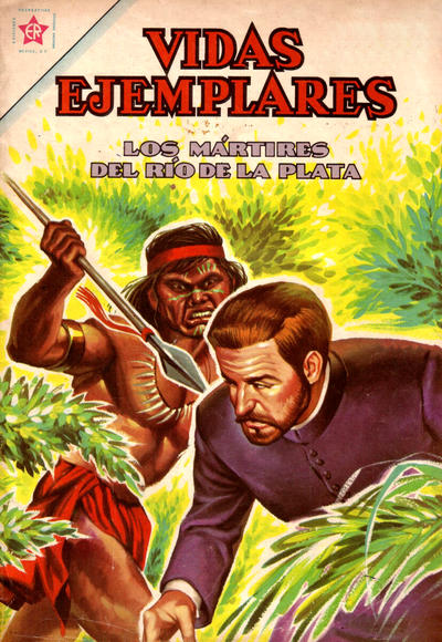 Cover for Vidas Ejemplares (Editorial Novaro, 1954 series) #136