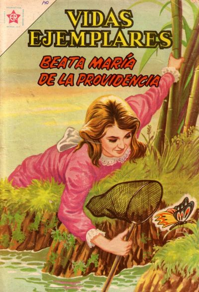 Cover for Vidas Ejemplares (Editorial Novaro, 1954 series) #140