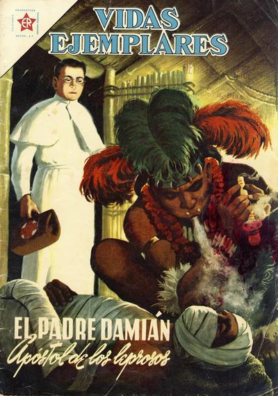Cover for Vidas Ejemplares (Editorial Novaro, 1954 series) #143