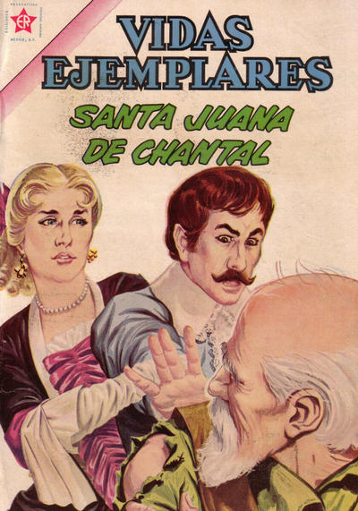 Cover for Vidas Ejemplares (Editorial Novaro, 1954 series) #150