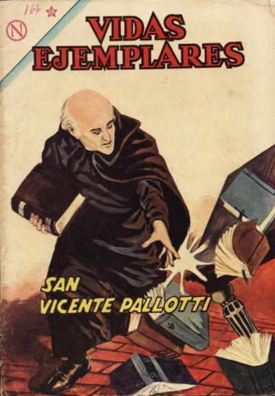 Cover for Vidas Ejemplares (Editorial Novaro, 1954 series) #166