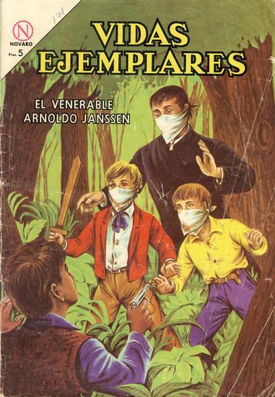 Cover for Vidas Ejemplares (Editorial Novaro, 1954 series) #174