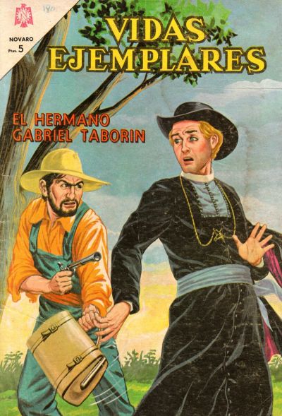 Cover for Vidas Ejemplares (Editorial Novaro, 1954 series) #180