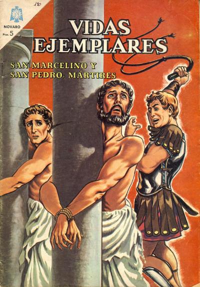 Cover for Vidas Ejemplares (Editorial Novaro, 1954 series) #190