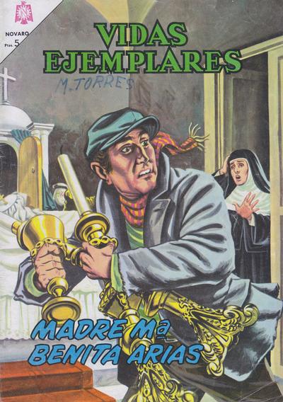 Cover for Vidas Ejemplares (Editorial Novaro, 1954 series) #196