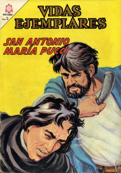 Cover for Vidas Ejemplares (Editorial Novaro, 1954 series) #204