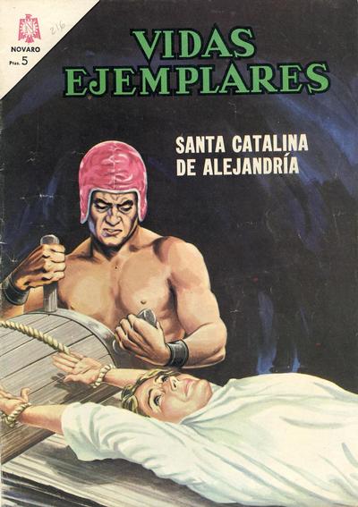 Cover for Vidas Ejemplares (Editorial Novaro, 1954 series) #216