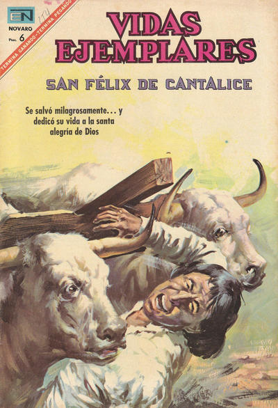 Cover for Vidas Ejemplares (Editorial Novaro, 1954 series) #254