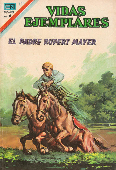 Cover for Vidas Ejemplares (Editorial Novaro, 1954 series) #257