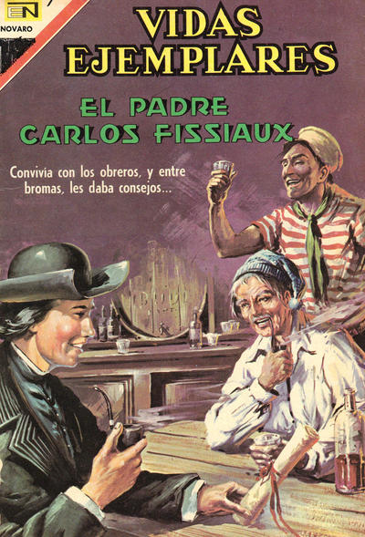 Cover for Vidas Ejemplares (Editorial Novaro, 1954 series) #258