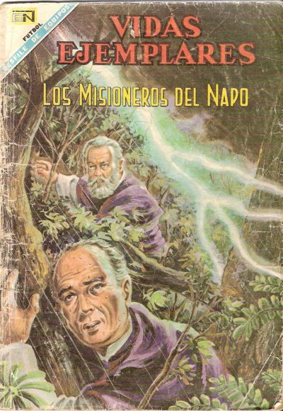 Cover for Vidas Ejemplares (Editorial Novaro, 1954 series) #266