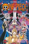 Cover for One Piece (Bonnier Carlsen, 2003 series) #47 - Molnigt med spridda benskurar