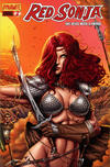 Cover Thumbnail for Red Sonja Annual (2006 series) #2 [Joe Prado Cover]