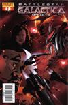 Cover for Battlestar Galactica: Ghosts (Dynamite Entertainment, 2008 series) #1