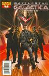 Cover for Battlestar Galactica: Ghosts (Dynamite Entertainment, 2008 series) #2