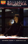 Cover for Battlestar Galactica: Pegasus (Dynamite Entertainment, 2007 series) #1 [Photo Cover Variant]