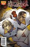 Cover Thumbnail for Battlestar Galactica: Origins (2007 series) #9 [Art Cover - Jonathan Lau]