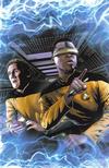 Cover Thumbnail for Star Trek: The Next Generation: Intelligence Gathering (2008 series) #3 [Virgin Cover RI]
