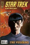 Cover Thumbnail for Star Trek: Alien Spotlight: The Vulcans (2007 series)  [Cover B]