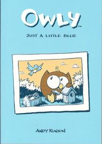 Cover Thumbnail for Owly (Top Shelf, 2004 series) #2 - Just a Little Blue