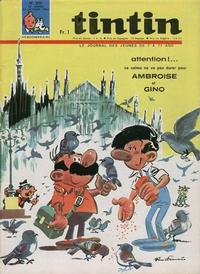 Cover Thumbnail for Journal de Tintin (Dargaud, 1948 series) #939