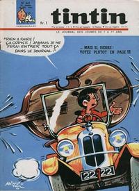 Cover Thumbnail for Journal de Tintin (Dargaud, 1948 series) #947
