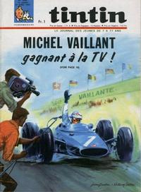 Cover Thumbnail for Journal de Tintin (Dargaud, 1948 series) #966